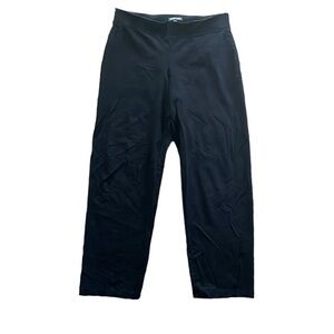 Eileen Fisher wide leg ankle pants